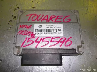 0AD927755AB Блок электронный Volkswagen Touareg 1 Арт E1545596, вид 1