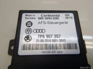 7P6907357 Блок электронный Volkswagen Touareg 2 Арт E5799306, вид 2