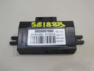 6490C5 Блок электронный Citroen C4 Grand Picasso 2 Арт E80581888, вид 1