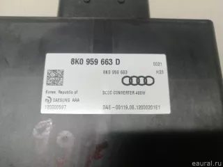 8K0959663D Блок электронный Porsche Macan Арт E22912058, вид 2