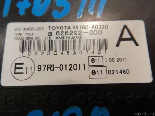 8978060320 Блок электронный Toyota Land Cruiser 100 Арт E1705111, вид 2