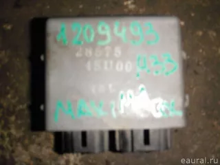 2857545U00 Блок электронный Nissan Maxima А32 Арт E1209493, вид 1