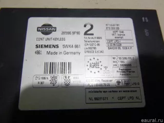 285969F902 Блок электронный Nissan Primera 11 Арт E14948731, вид 4