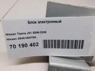 284A19W70A Блок электронный Nissan Teana J31 Арт E70190402, вид 5