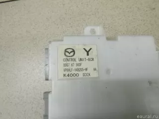 BDG767560F Блок электронный Mazda 3 BL Арт E12567210, вид 5