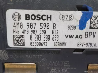 4M0907590B Блок управления (другие) Audi A4 B9 Арт E51005585, вид 5