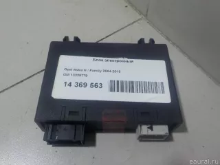 13228779 Блок электронный Opel Astra H Арт E14369563, вид 1