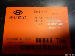 954001C311 Блок электронный Hyundai Getz Арт E12246871, вид 2