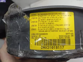 93319474 Подушка безопасности (Airbag) водителя Opel Meriva 1 Арт 54547164, вид 3