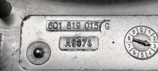 6Q1819015G Моторчик печки Skoda Fabia 1 Арт 2091939, вид 3