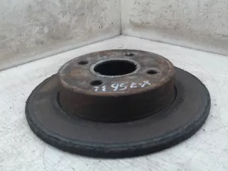  диск тормозной зад лев Opel Astra G Арт 22010805, вид 2