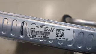 5QM819031 Радиатор отопителя (печки) Volkswagen Jetta 7 Арт 8805793, вид 5