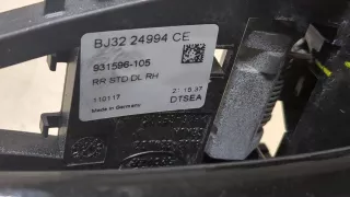 LR108184,LR061201 Ручка наружная задняя правая черная Land Rover Range Rover 4 Арт 8798306, вид 3