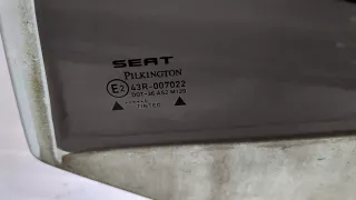 1M0845205A Стекло двери задней левой Seat Toledo 2 Арт 8807059, вид 2