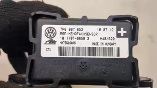 7P0907652 Датчик ускорения Volkswagen Touareg 2 Арт 8809599, вид 2