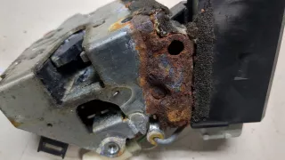 67118352165 Замок двери передней левой BMW 7 E38 Арт 8806792, вид 3