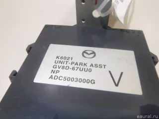 GV8D67UU0 Блок управления парктроником Mazda 6 2 Арт E60306769, вид 2