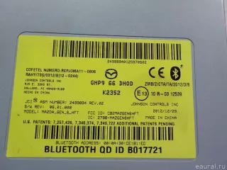 GHP966DH0D Блок управления (другие) Mazda 6 3 Арт E51077705, вид 9