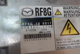RF8G18881F Блок управления двигателем Mazda 6 2 Арт AM20340407, вид 3
