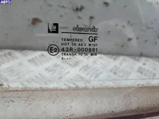  Стекло двери передней правой Opel Astra F Арт 54548484, вид 2