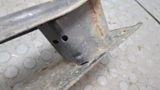 1880951,P8V5117912BJ Усилитель заднего бампера Ford Fiesta 6 Арт 8820233, вид 3