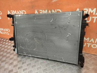 5Q0121251GR Радиатор двигателя (ДВС) Skoda Karoq Арт 161123PM, вид 3