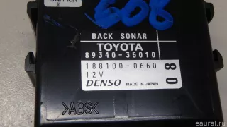 8934035010 Блок управления парктроником Toyota FJ Cruiser Арт E70668617, вид 2
