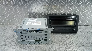 5j0035161e Магнитола Skoda Rapid Арт 7NK20I401, вид 1