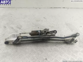 28810AX700 Механизм стеклоочистителя переднего (трапеция дворников) Nissan Micra K12 Арт 52757461, вид 3