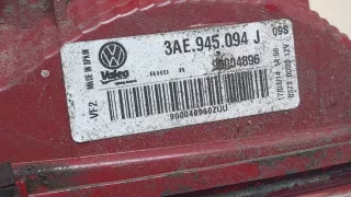 3AE945094J,90004896 Фонарь крышки багажника правый Volkswagen Passat B8 Арт 8821422, вид 4