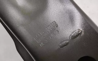 5027009800 Усилитель переднего бампера Geely Atlas 1 Арт A968383T, вид 12
