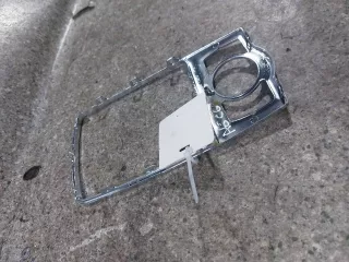 4F0864260A Накладка декоративная центральной консоли Audi A6 C6 (S6,RS6) Арт 46023060439, вид 4