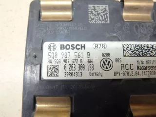 5Q0907561B Радар круиз контроля Seat Leon 3 Арт AM95630808, вид 3