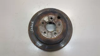 26700FG000 Диск тормозной задний Subaru Forester SH Арт 8828439, вид 3
