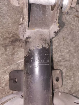9816394580 Стойка передняя левая Peugeot 308 2 Арт 46023060684, вид 3