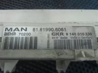 81619906061 Блок управления печки/климат-контроля MAN TGA Арт 29906, вид 3