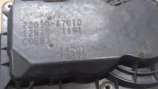 2203047010 Дроссельная заслонка Toyota Yaris 3 Арт 8778083, вид 2