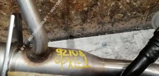 GX739034 Горловина топливного бака Jaguar XE 1 2.0л D Арт 00092108, вид 2