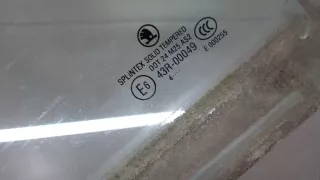 1U9845215C Форточка задняя левая Skoda Octavia A5 Арт 7408351, вид 2