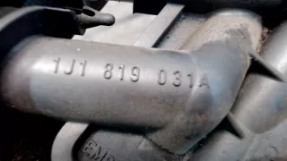 1j1819031a Радиатор отопителя (печки) Volkswagen Polo 3 Арт 7900569, вид 3