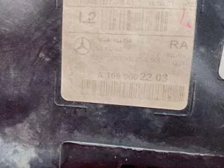 A1669062203 Фара LED Mercedes ML/GLE W166 Арт MB79062, вид 12
