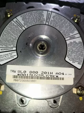 8L0419091N,8L0880201H Руль Audi A3 8L Арт 39732, вид 7