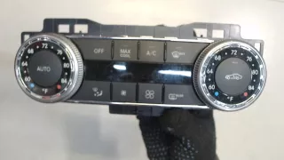 a2049000907 Блок управления печки / климат-контроля Mercedes GLK X204 Арт 7858963, вид 1