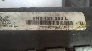5n0121253l Радиатор основной Volkswagen Tiguan 1 Арт 7903665, вид 3