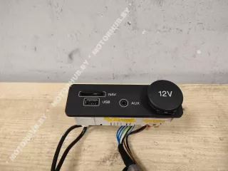 FK7219C166BC Разъем AUX / USB Jaguar XE 1 Арт 00092288, вид 1