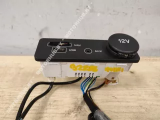 FK7219C166BC Разъем AUX / USB Jaguar XE 1 Арт 00092288, вид 3