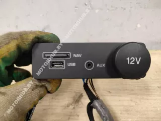 FK7219C166BC Разъем AUX / USB Jaguar XE 1 Арт 00092288, вид 4