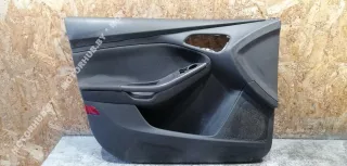F1EBA23943BA1F50 Обшивка двери передней левой (дверная карта) Ford Focus 3 restailing Арт 00091973