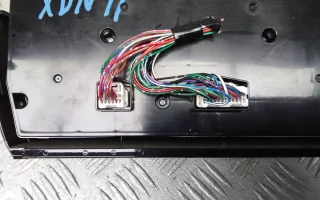  Блок управления печки и климат-контроля Mazda 5 1 Арт XDN11OV01, вид 4