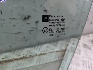 Стекло двери передней левой Opel Astra H Арт 54545866, вид 2